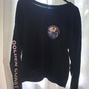 Natives of The Golden Coast Cropped Shirt